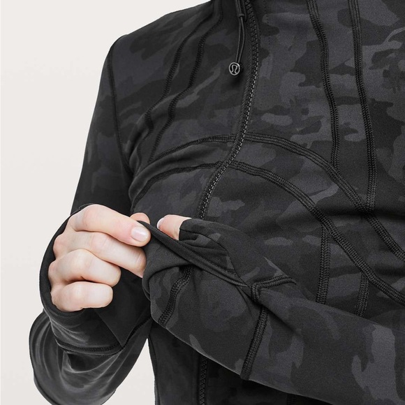 Lululemon Black Camo Define Jacket - Picture 2 of 7